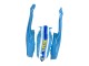 2008-2010 Suzuki GSXR 600 / GSXR 750 Motorcycle Fairings - Blue Yellow Rizla Australia for Sale
