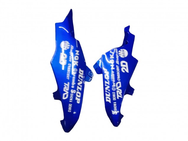 2008-2010 Suzuki GSXR 600 / GSXR 750 Motorcycle Fairings - Blue Yellow Rizla Australia for Sale