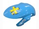 2008-2010 Suzuki GSXR 600 / GSXR 750 Motorcycle Fairings - Blue Yellow Rizla Australia for Sale