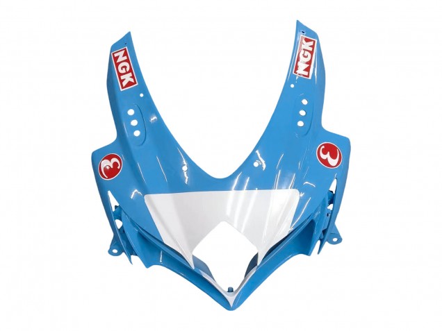 2008-2010 Suzuki GSXR 600 / GSXR 750 Motorcycle Fairings - Blue Yellow Rizla Australia for Sale