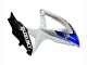 2008-2010 Suzuki GSXR 600 / GSXR 750 Motorcycle Fairings - White Silver Blue Black Australia for Sale