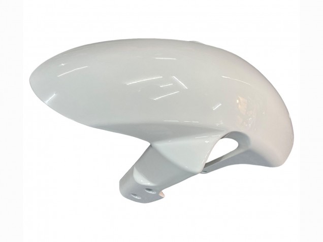 2008-2010 Suzuki GSXR 600 / GSXR 750 Motorcycle Fairings - White Silver Blue Black Australia for Sale