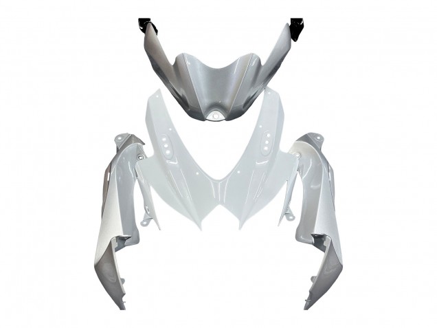 2008-2010 Suzuki GSXR 600 / GSXR 750 Motorcycle Fairings - White Silver Blue Black Australia for Sale