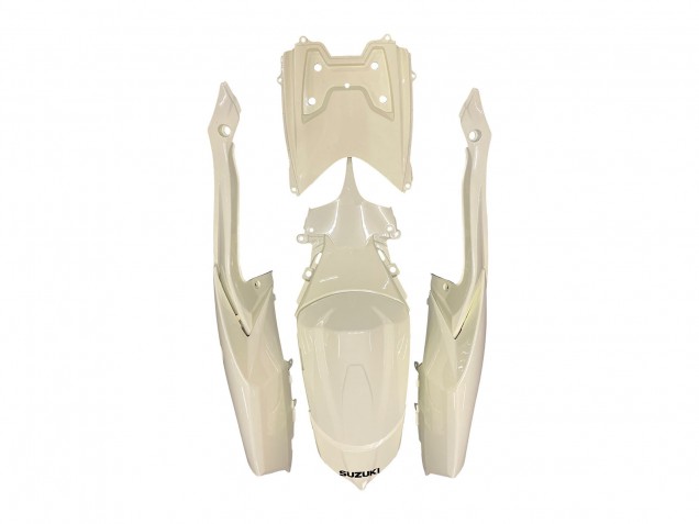 2008-2010 Suzuki GSXR 600 / GSXR 750 Motorcycle Fairings - Cream White Red Black Australia for Sale