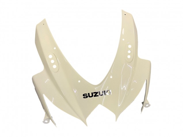 2008-2010 Suzuki GSXR 600 / GSXR 750 Motorcycle Fairings - Cream White Red Black Australia for Sale