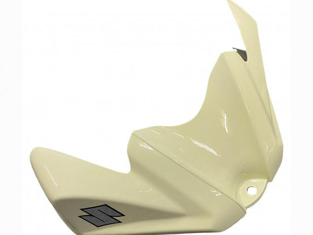 2008-2010 Suzuki GSXR 600 / GSXR 750 Motorcycle Fairings - Cream White Red Black Australia for Sale