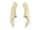 2008-2010 Suzuki GSXR 600 / GSXR 750 Motorcycle Fairings - Cream White Red Black Australia for Sale