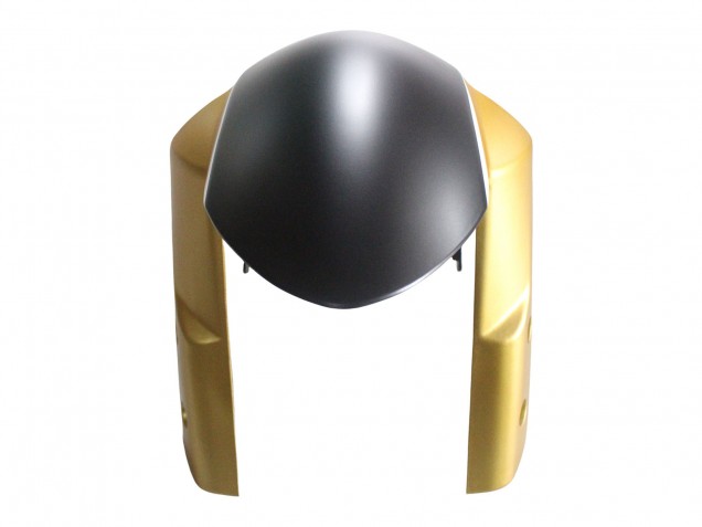 2008-2010 Suzuki GSXR 600 / GSXR 750 Motorcycle Fairings - Matte Black White Gold Australia for Sale