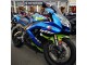 2008-2010 Suzuki GSXR 600 / GSXR 750 Motorcycle Fairings - Blue Fluorescent Green Shark Australia for Sale
