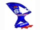 2008-2010 Suzuki GSXR 600 / GSXR 750 Motorcycle Fairings - White Blue Pink Ecstar Motul Australia for Sale