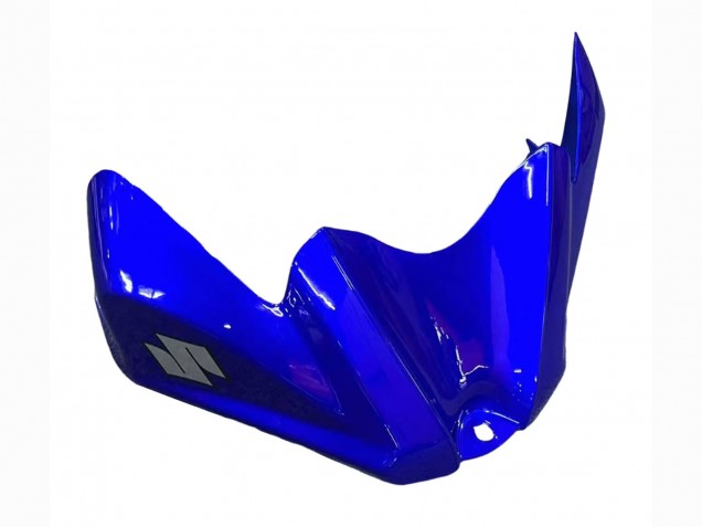 2008-2010 Suzuki GSXR 600 / GSXR 750 Motorcycle Fairings - White Blue Pink Ecstar Motul Australia for Sale
