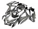 2008-2010 Suzuki GSXR 600 / GSXR 750 Motorcycle Fairings - Matte Grey Black Australia for Sale