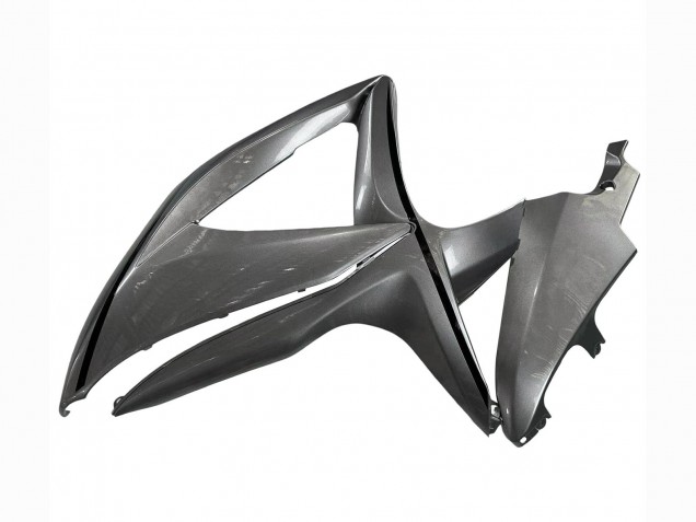 2008-2010 Suzuki GSXR 600 / GSXR 750 Motorcycle Fairings - Matte Grey Black Australia for Sale
