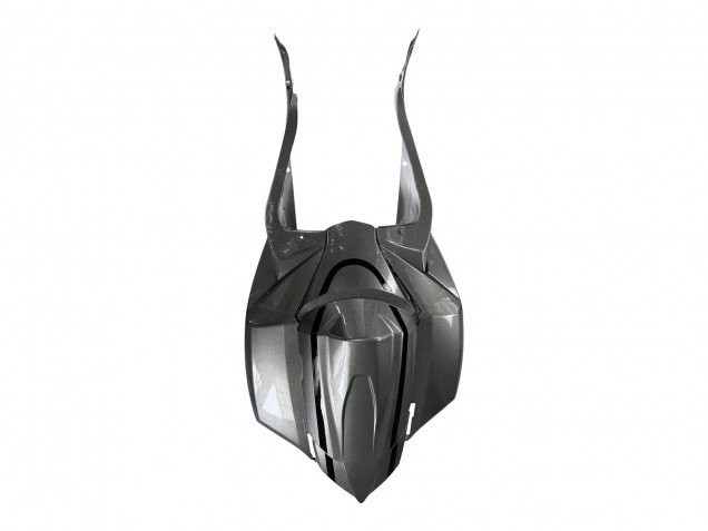 2008-2010 Suzuki GSXR 600 / GSXR 750 Motorcycle Fairings - Matte Grey Black Australia for Sale