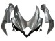 2008-2010 Suzuki GSXR 600 / GSXR 750 Motorcycle Fairings - Matte Grey Black Australia for Sale