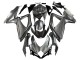 2008-2010 Suzuki GSXR 600 / GSXR 750 Motorcycle Fairings - Matte Grey Black Australia for Sale
