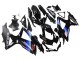 2008-2010 Suzuki GSXR 600 / GSXR 750 Motorcycle Fairings - Glossy Black Blue Australia for Sale