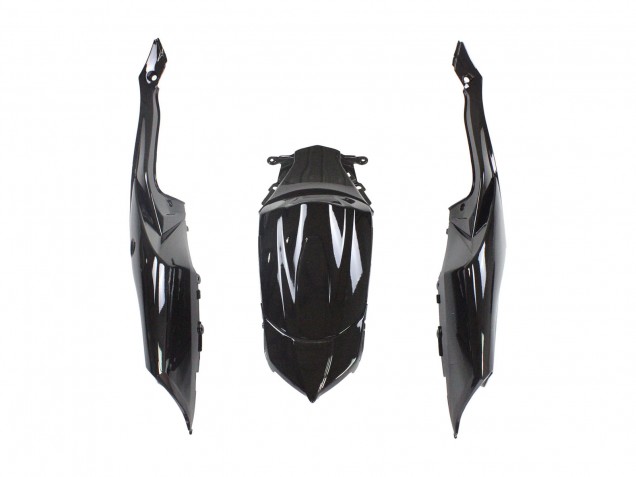 2008-2010 Suzuki GSXR 600 / GSXR 750 Motorcycle Fairings - Glossy Black Blue Australia for Sale