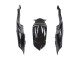 2008-2010 Suzuki GSXR 600 / GSXR 750 Motorcycle Fairings - Glossy Black Blue Australia for Sale