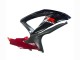 2008-2010 Suzuki GSXR 600 / GSXR 750 Motorcycle Fairing - Red Glossy Black Australia for Sale