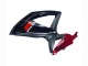 2008-2010 Suzuki GSXR 600 / GSXR 750 Motorcycle Fairing - Red Glossy Black Australia for Sale