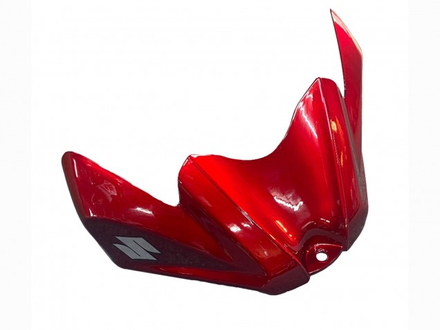 2008-2010 Suzuki GSXR 600 / GSXR 750 Motorcycle Fairing - Red Glossy Black Australia for Sale