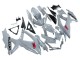 2008-2010 Suzuki GSXR 600 / GSXR 750 Motorcycle Fairings - Glossy Grey Australia for Sale