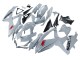 2008-2010 Suzuki GSXR 600 / GSXR 750 Motorcycle Fairings - Glossy Grey Australia for Sale