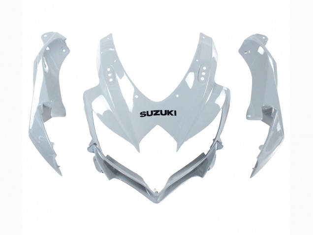 2008-2010 Suzuki GSXR 600 / GSXR 750 Motorcycle Fairings - Glossy Grey Australia for Sale