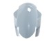 2008-2010 Suzuki GSXR 600 / GSXR 750 Motorcycle Fairings - Glossy Grey Australia for Sale