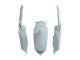 2008-2010 Suzuki GSXR 600 / GSXR 750 Motorcycle Fairings - Glossy Grey Australia for Sale
