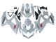 2008-2010 Suzuki GSXR 600 / GSXR 750 Motorcycle Fairings - Glossy Grey Australia for Sale