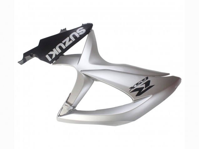 2008-2010 Suzuki GSXR 600 / GSXR 750 Motorcycle Fairings - Silver Matte Black Australia for Sale