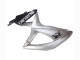 2008-2010 Suzuki GSXR 600 / GSXR 750 Motorcycle Fairings - Silver Matte Black Australia for Sale