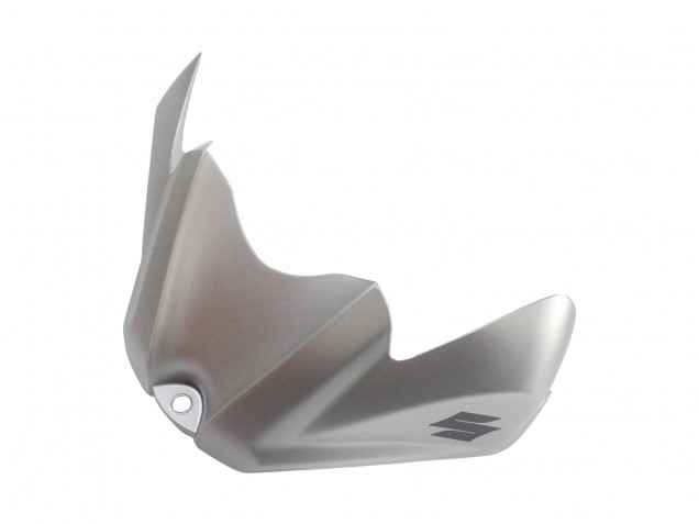 2008-2010 Suzuki GSXR 600 / GSXR 750 Motorcycle Fairings - Silver Matte Black Australia for Sale