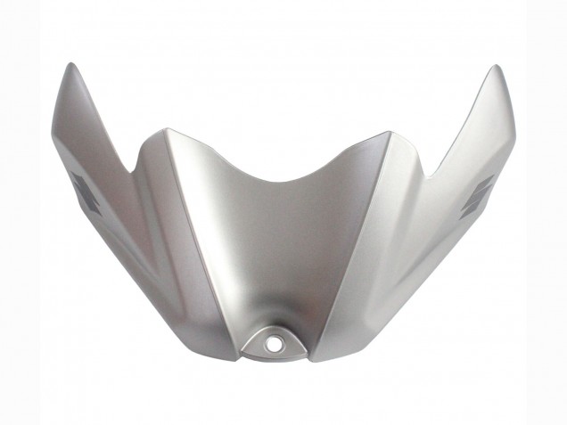 2008-2010 Suzuki GSXR 600 / GSXR 750 Motorcycle Fairings - Silver Matte Black Australia for Sale