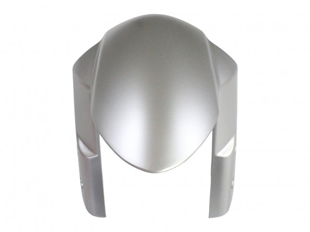 2008-2010 Suzuki GSXR 600 / GSXR 750 Motorcycle Fairings - Silver Matte Black Australia for Sale