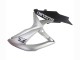 2008-2010 Suzuki GSXR 600 / GSXR 750 Motorcycle Fairings - Silver Matte Black Australia for Sale