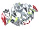 2008-2010 Suzuki GSXR 600 / GSXR 750 Motorcycle Fairings - Grey Yellow Red Australia for Sale