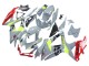 2008-2010 Suzuki GSXR 600 / GSXR 750 Motorcycle Fairings - Grey Yellow Red Australia for Sale
