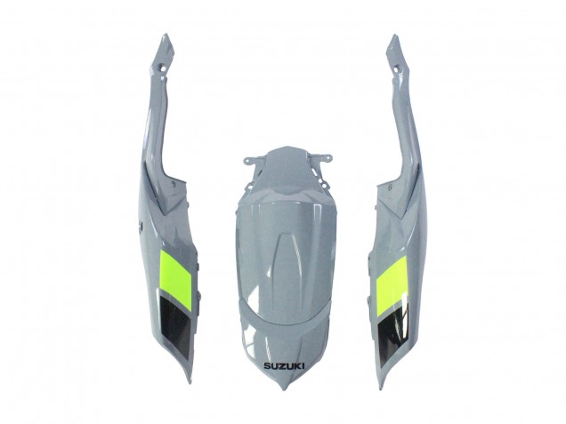 2008-2010 Suzuki GSXR 600 / GSXR 750 Motorcycle Fairings - Grey Yellow Red Australia for Sale