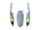 2008-2010 Suzuki GSXR 600 / GSXR 750 Motorcycle Fairings - Grey Yellow Red Australia for Sale