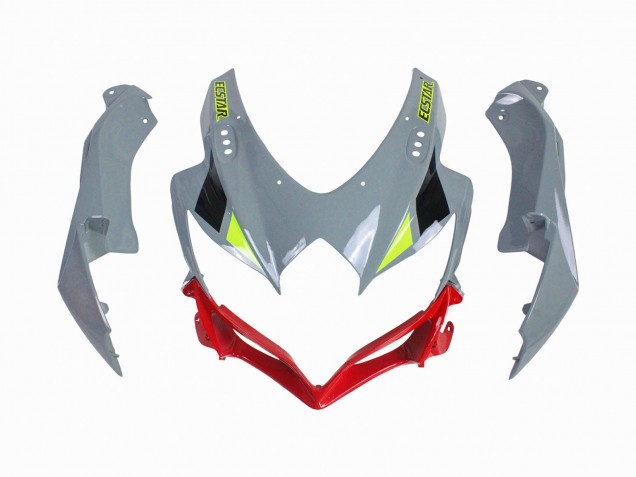 2008-2010 Suzuki GSXR 600 / GSXR 750 Motorcycle Fairings - Grey Yellow Red Australia for Sale