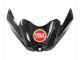 2008-2010 Suzuki GSXR 600 / GSXR 750 Motorcycle Fairings - Glossy Black Red White Motul Lucky Strike Australia for Sale