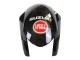 2008-2010 Suzuki GSXR 600 / GSXR 750 Motorcycle Fairings - Glossy Black Red White Motul Lucky Strike Australia for Sale