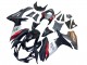 2011-2024 Suzuki GSXR 600 / GSXR 750 Motorcycle Fairings - Glossy Black Forged Carbon Fiber Silver Red Australia for Sale