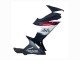2011-2024 Suzuki GSXR 600 / GSXR 750 Motorcycle Fairings - Glossy Black Forged Carbon Fiber Silver Red Australia for Sale