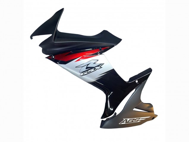 2011-2024 Suzuki GSXR 600 / GSXR 750 Motorcycle Fairings - Glossy Black Forged Carbon Fiber Silver Red Australia for Sale