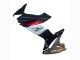 2011-2024 Suzuki GSXR 600 / GSXR 750 Motorcycle Fairings - Glossy Black Forged Carbon Fiber Silver Red Australia for Sale