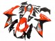 2011-2024 Suzuki GSXR 600 / GSXR 750 Motorcycle Fairings Kits - Red Glossy Black Australia for Sale